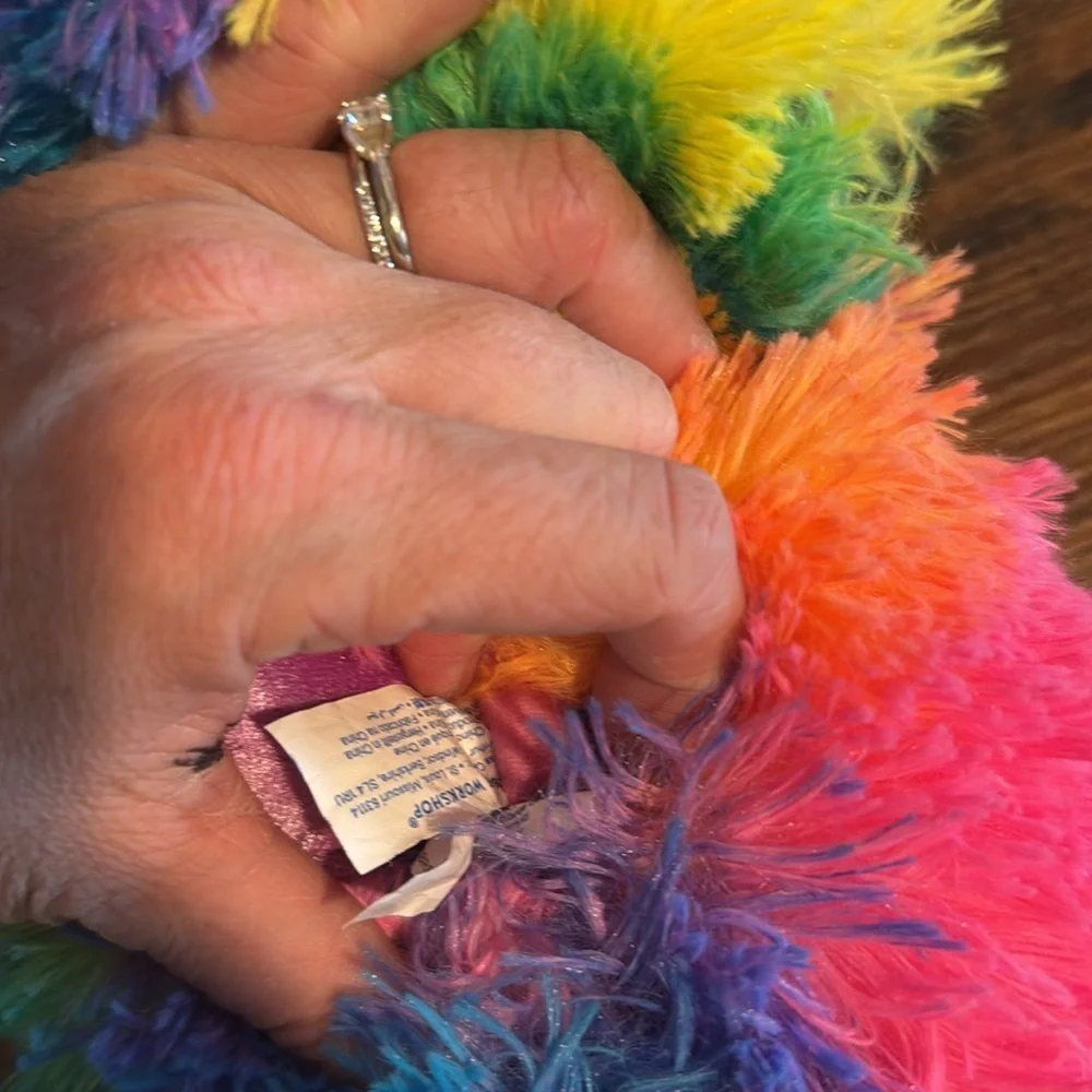 Build A Bear Monster Plush Mixters Rainbow 19